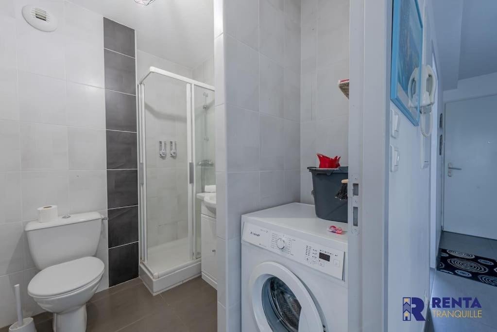 Le Backspin - Appartement Moderne Avec Terrasse Saint-Cyprien  Exterior foto